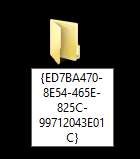 Folder, add Name